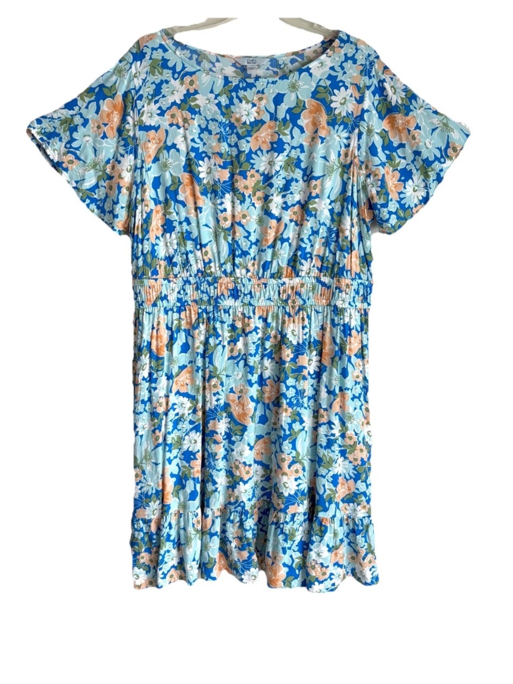 Croft‎ & Barrow Blue Floral Dress